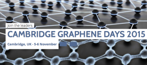 The greatest graphene and GRM business event in the world in 2015.